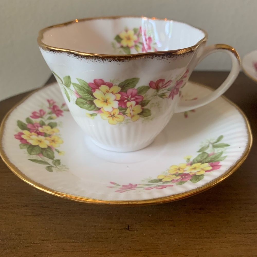 Royal Minster Fine Bone China Tea cup and Saucer